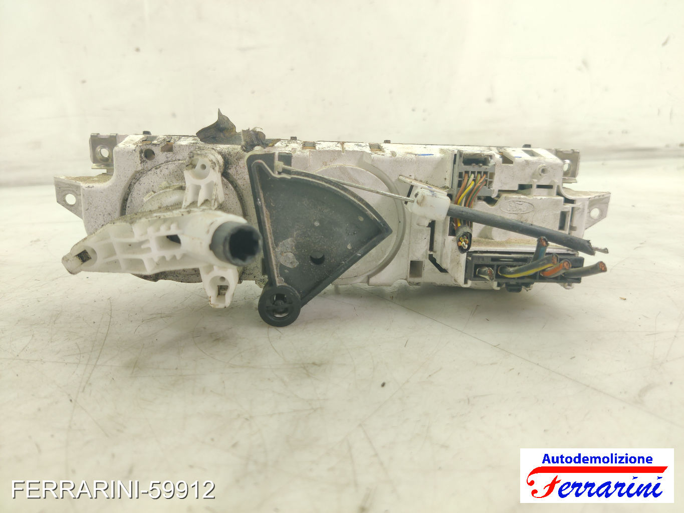 Tastiera Clima FORD FOCUS 2 DA, DP, HCP 2005-2012 anteriore, frontale