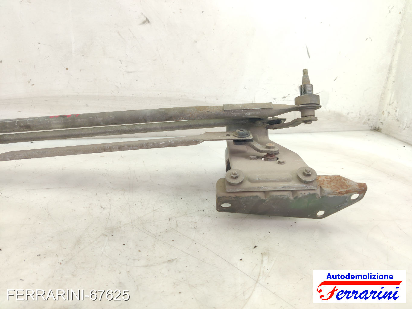 Spazzacqua Motorino Tergicristallo FIAT DUCATO 230 1994-2002 anteriore