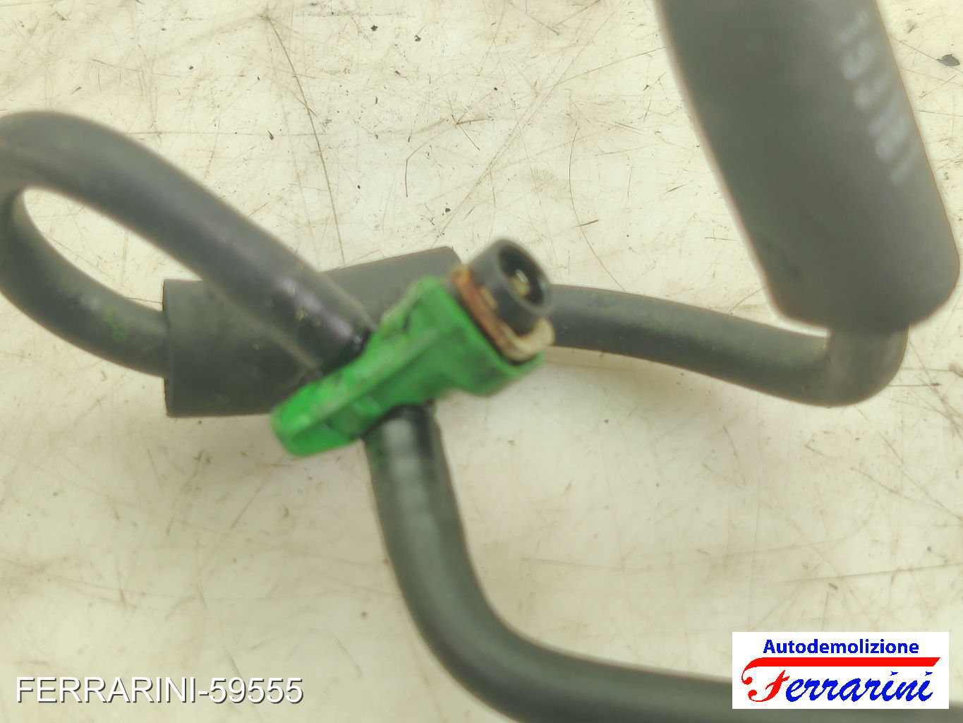 tubo ritorno carburante iniettori CITROEN C4 AIRCROSS 1.6 HDI 115 AWC