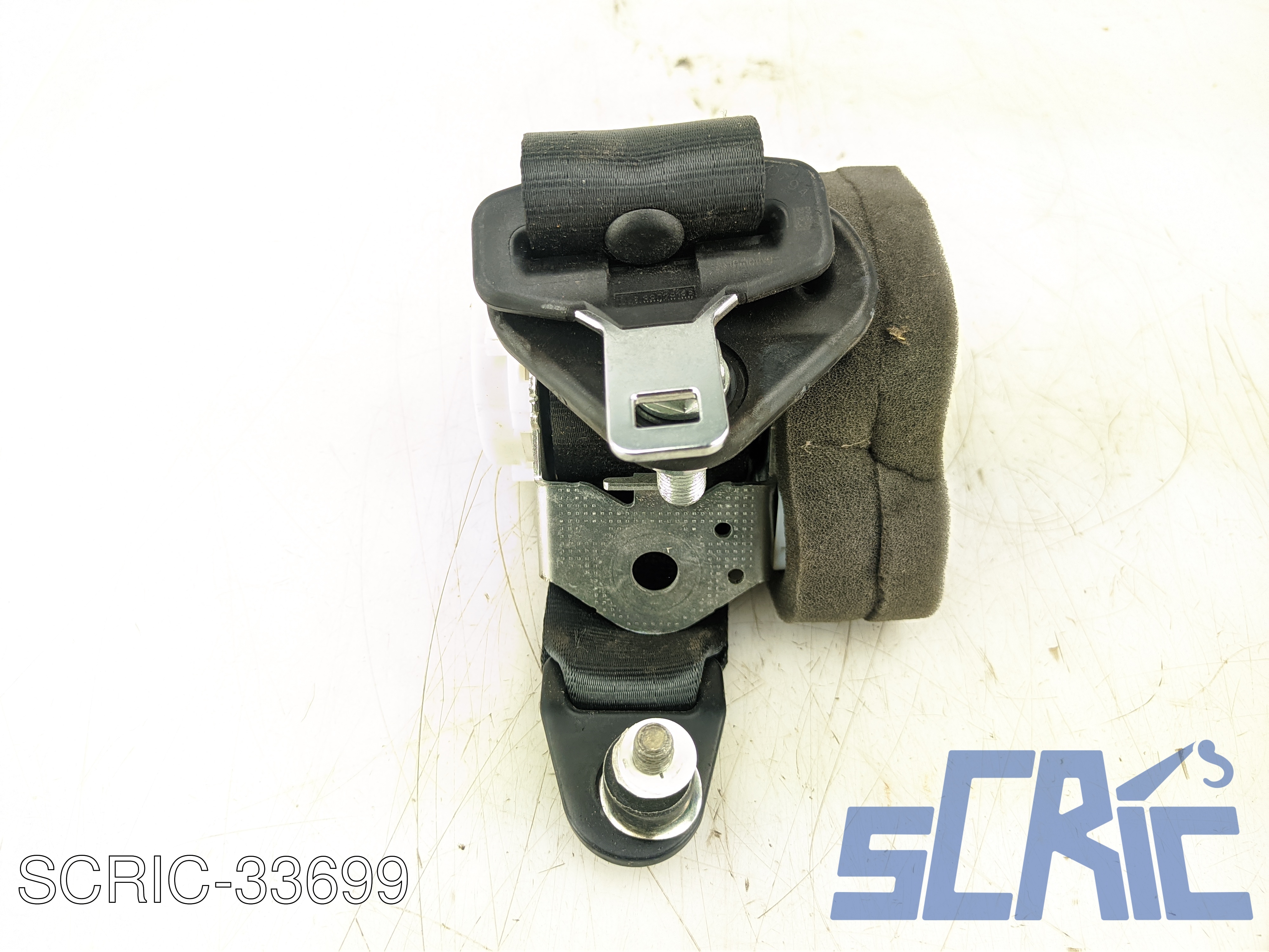 Cintura Di Sicurezza FIAT 500 312 2007-2023 destra, dx, posteriore, post