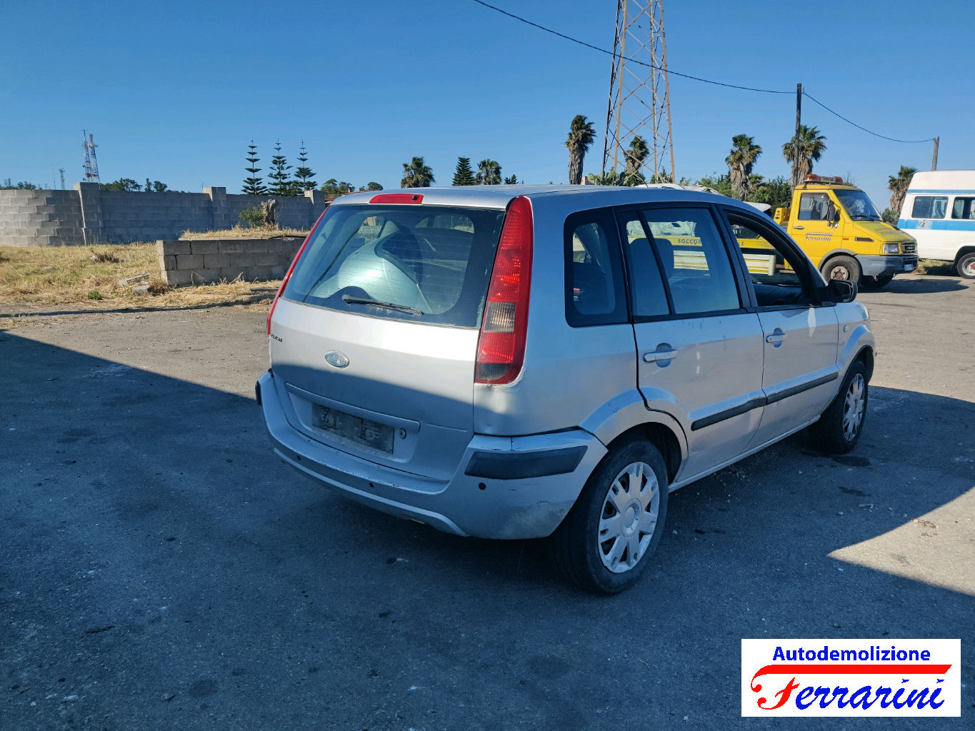 Ford Fusion JU 1.4 TDCI 68CV 2002-2012