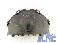 Quadro Contachilometri PEUGEOT 206 SW 2E/K 1.4 HDI 2002-2007 9651740080, 6105EW
