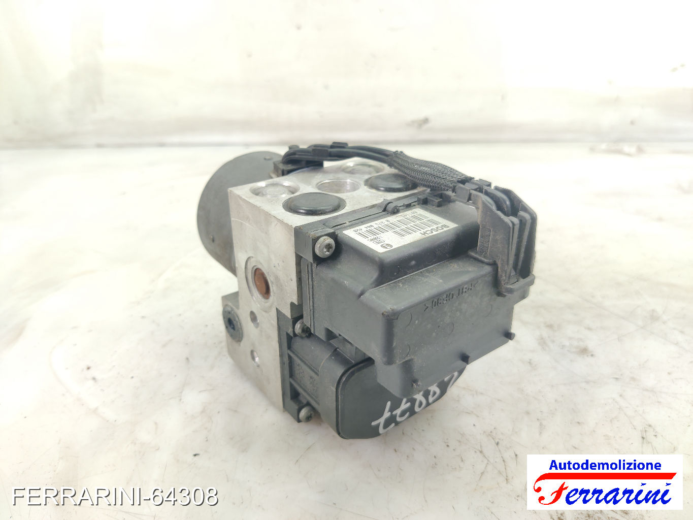 Centralina Pompa Abs FIAT SEICENTO 600 287 1.1 1998-2010 46556475, 0265216710