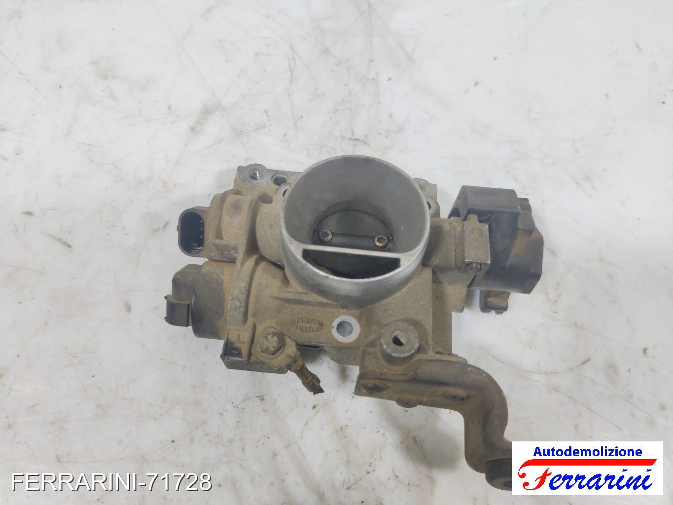 Corpo Farfallato FIAT PUNTO 188 1.2 60 1999-2010 77363298, 77363299, 46526286 8
