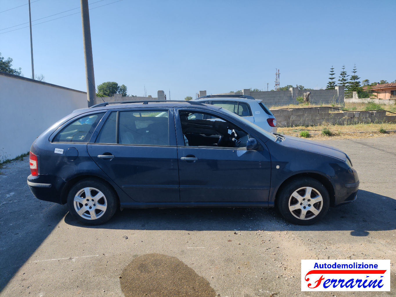Skoda Fabia 1 Combi 76