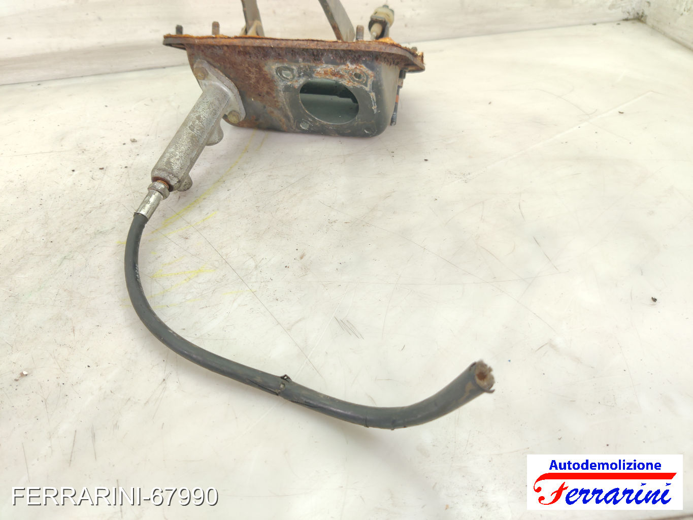 Pedaliera Completa ALFA ROMEO 33 907 1.4 I.E 1991-1994 60552199 7