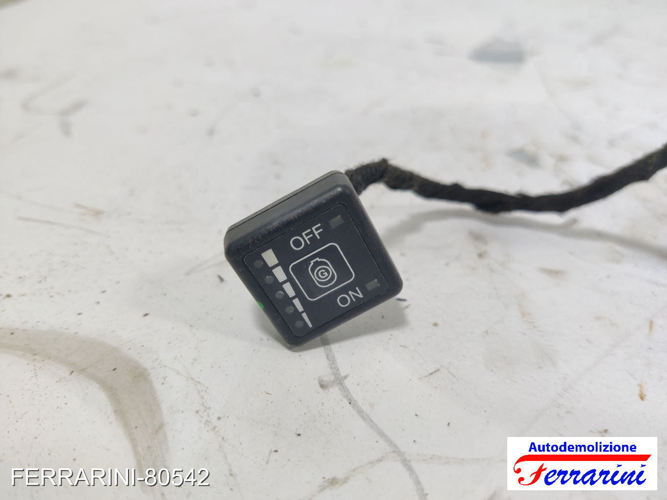 Sensore temperatura esterna specchietto LANCIA YPSILON 843 1.4 LPG 2010-2011