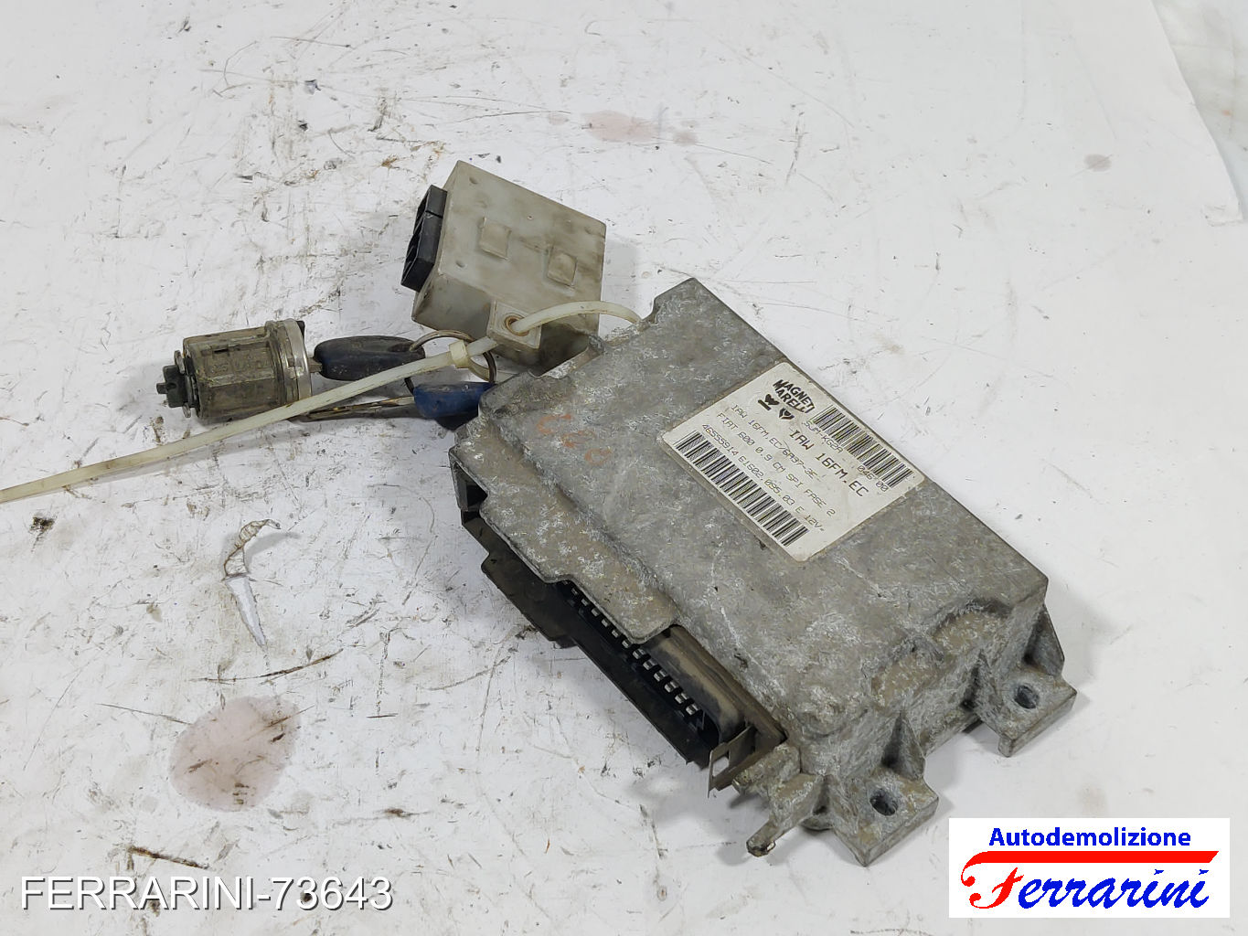 Kit Accensione FIAT SEICENTO 600 187 0.9 1997-2008 46555914, 46534751