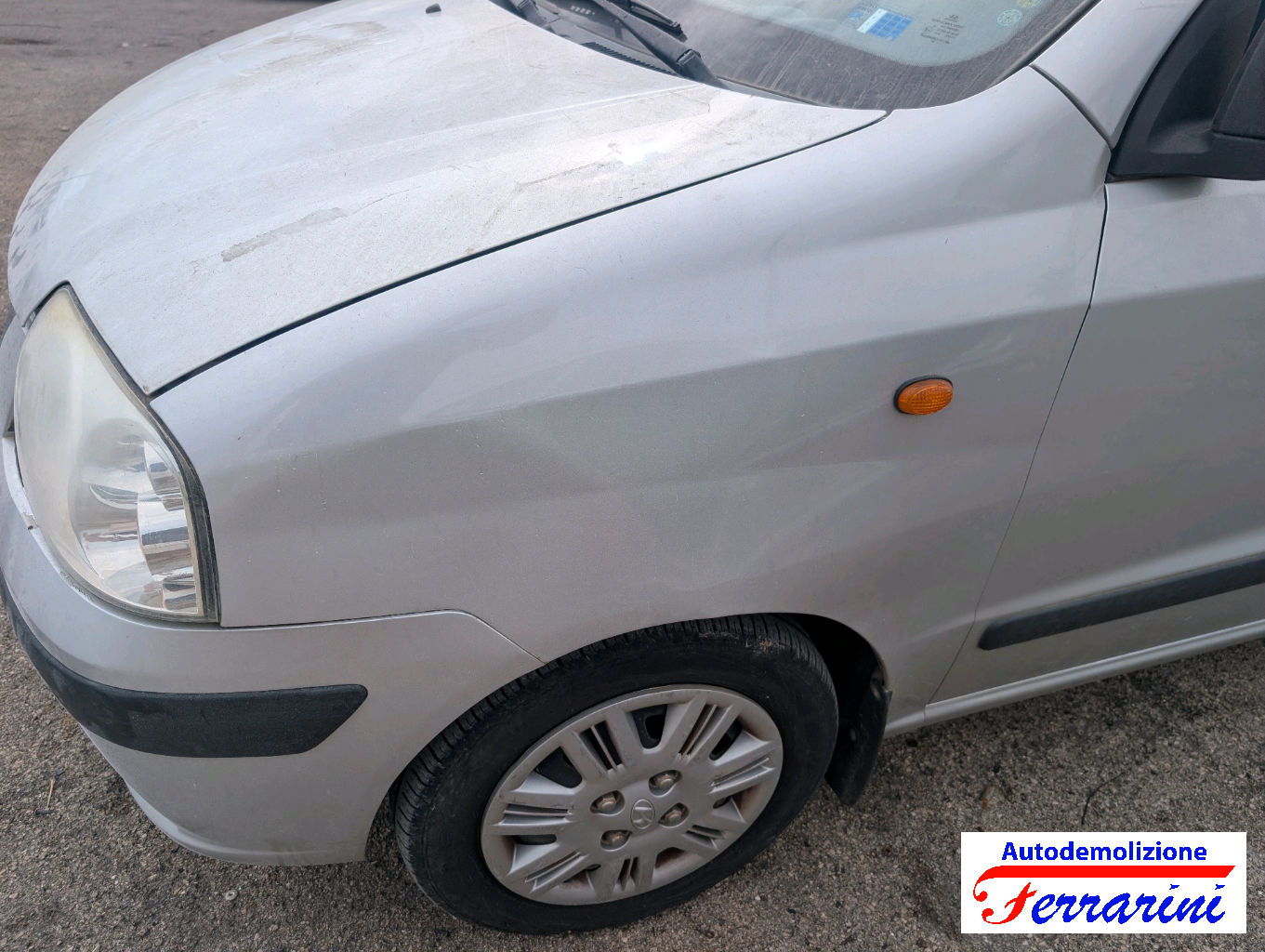 Hyundai Atos MX 1.1 63CV 2003-2008