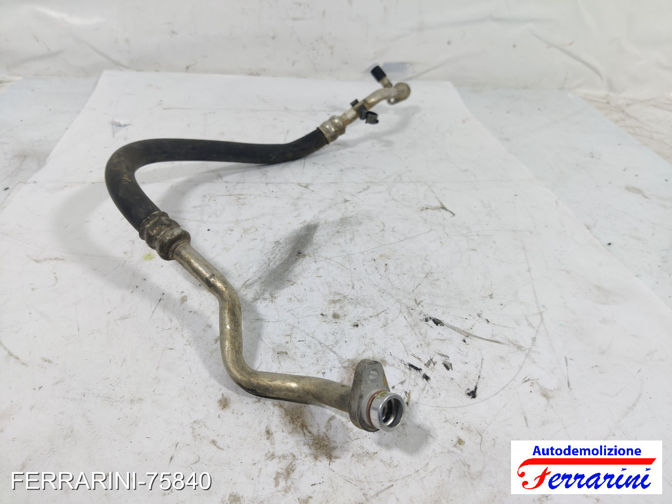 Tubo Clima RENAULT SCENIC 3 JZ0/1 1.5 DCI 2009-2023 924540019R 7