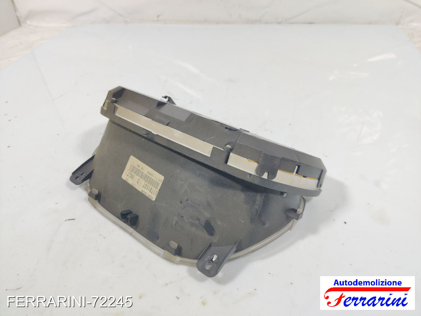 Quadro Contachilometri FIAT GRANDE PUNTO 199 1.3 D MULTIJET 2005-2013 51701537