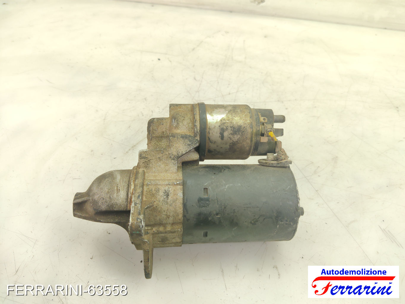 Motorino Avviamento FIAT GRANDE PUNTO 199 1.3 D MULTIJET 2005-2013 55204116