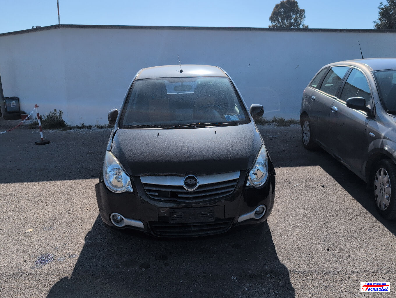 Opel Agila B H08 1.0 65CV 2008-2011