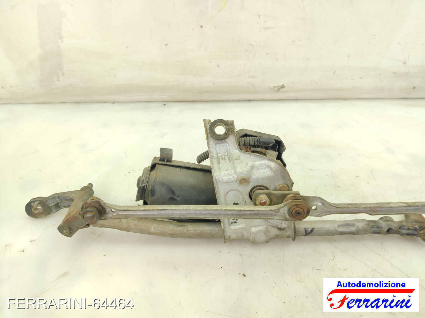 Spazzacqua Motorino Tergicristallo FIAT SEDICI 189 2006-2014 anteriore, frontale 6