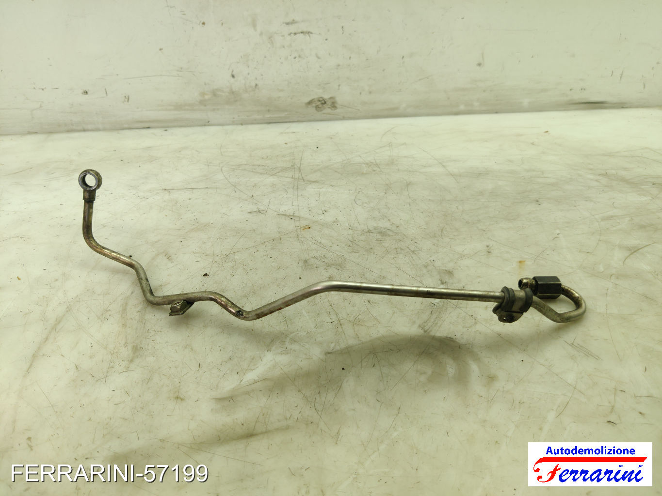 tubo mandata olio turbina AUDI A3 8V1, 8VK 2.0 TDI 2012-2017 04L145771J