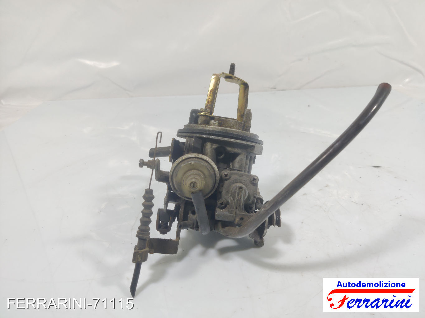 Carburatore FIAT PANDA 141 750 1986-2003 7681375, 32TLF11, 2523098 8