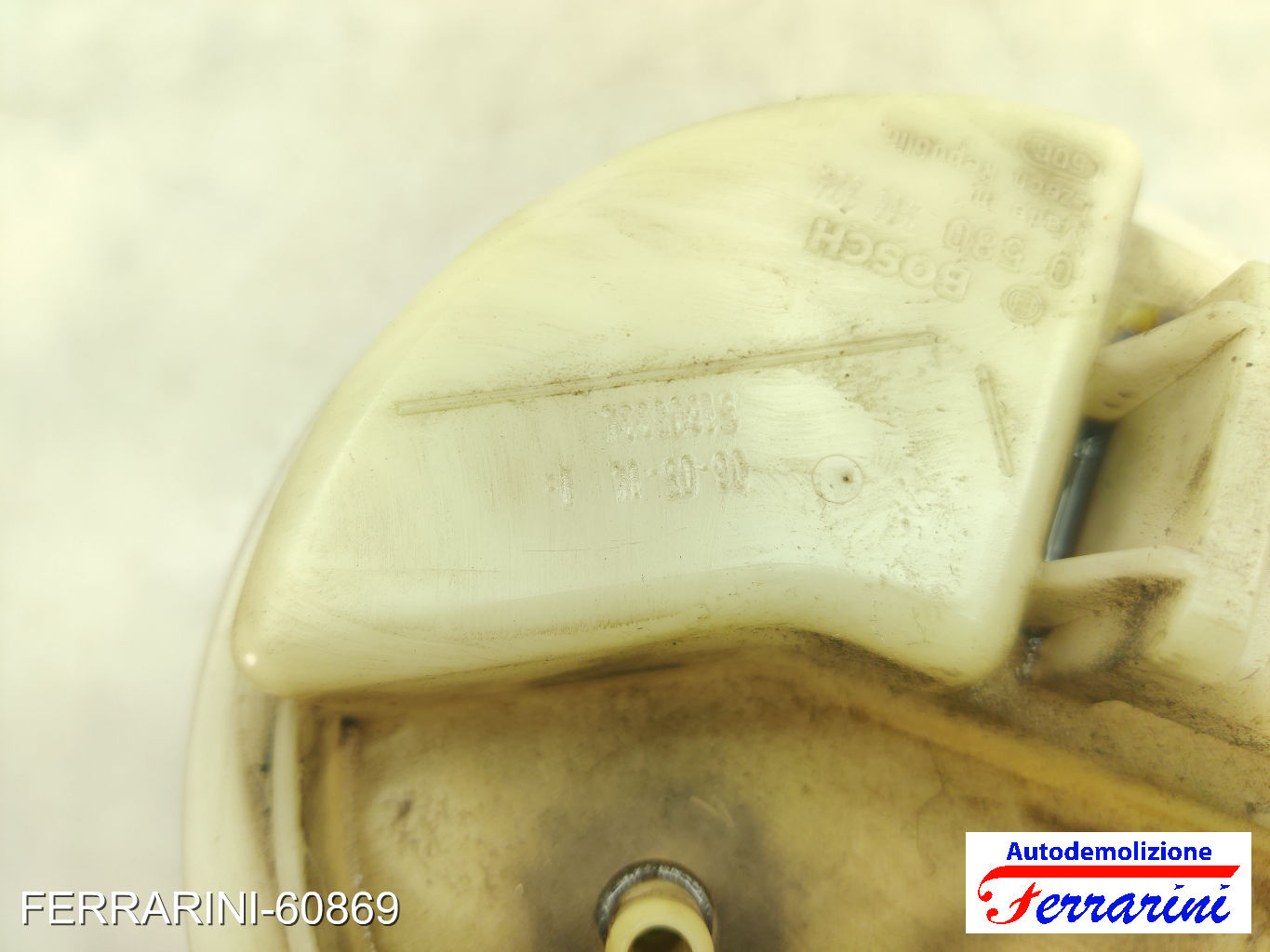 Cestello Pompa Galleggiante Serbatoio FIAT GRANDE PUNTO 199 1.2 2005-2009 7