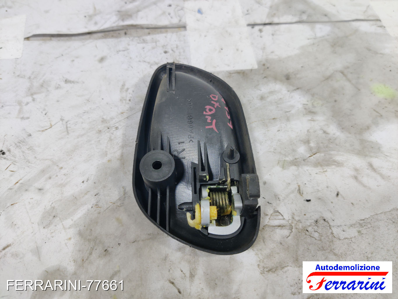 Maniglia Porta Interna OPEL AGILA A H00 2003-2007 destra, dx, frontale 7