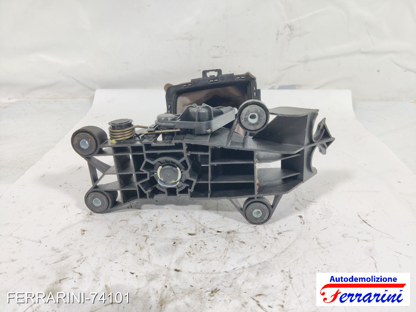 Leva Cambio Manuale FORD FIESTA 6 CB1, CCN 1.25 2008-2017 8A6R7C453MBB 9