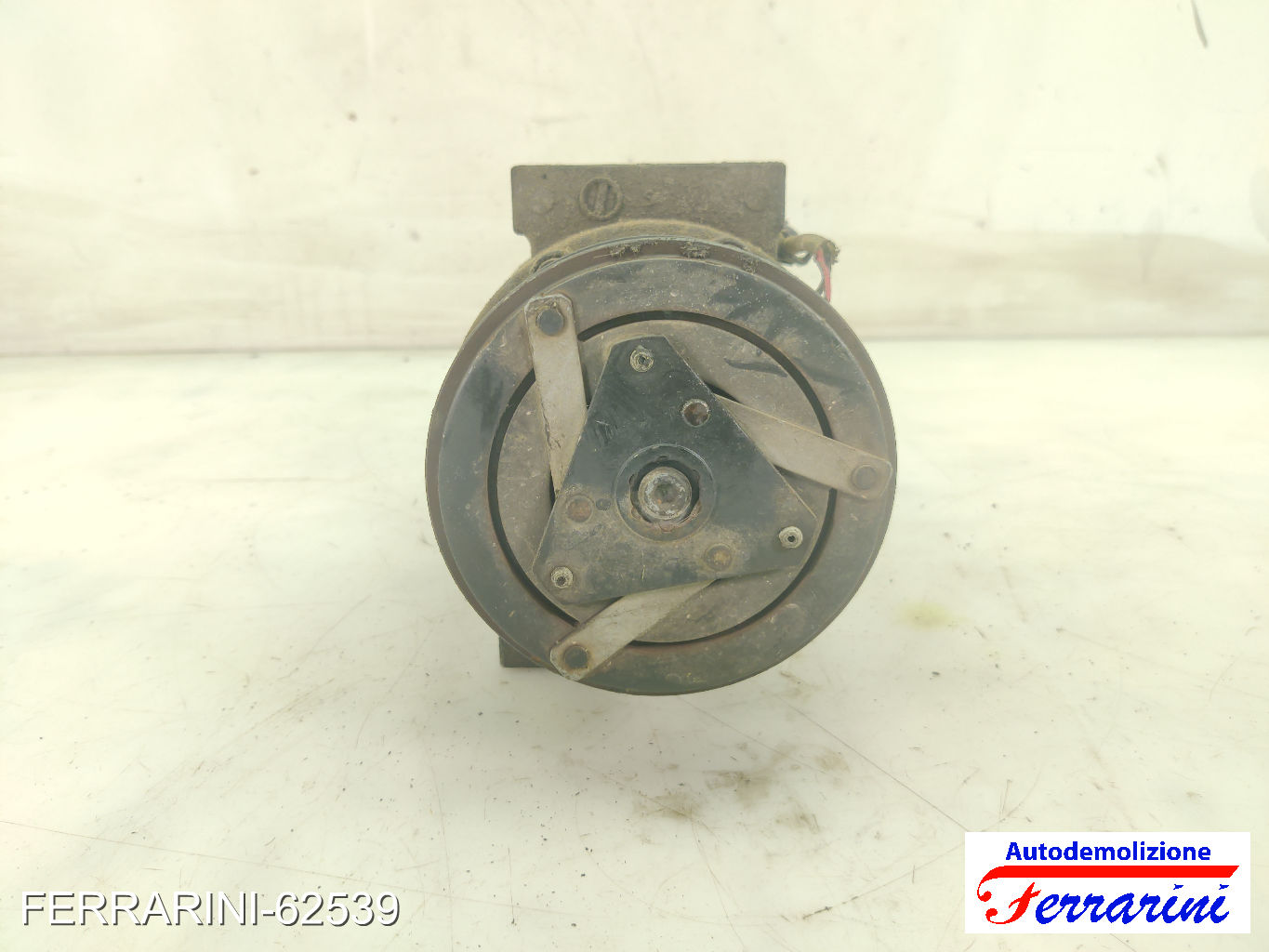 Compressore Clima OPEL VIVARO A X83 1.9 DTI 2001-2014 8200705022, 8200577732 7