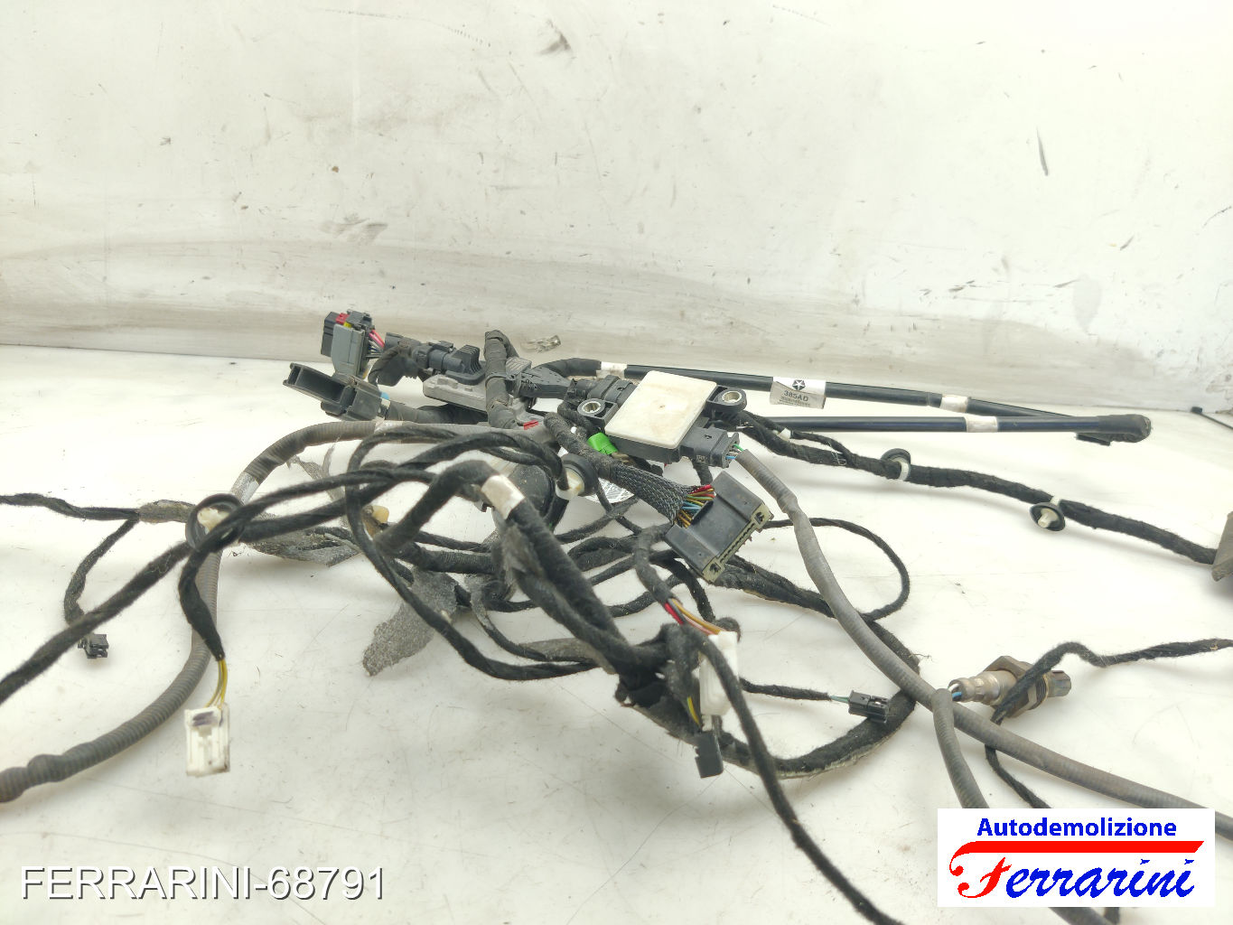 Cablaggio Motore JEEP COMPASS M6, M7, MP, MV 1.6 CRD 2017-2023