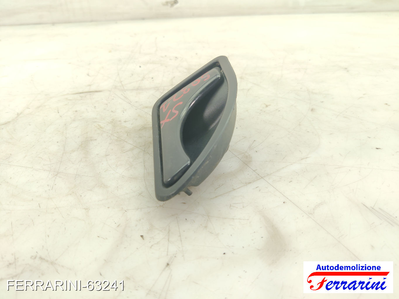 Maniglia Porta Interna RENAULT TWINGO 1 C06 1996-2007 sinistra, sx, frontale 7