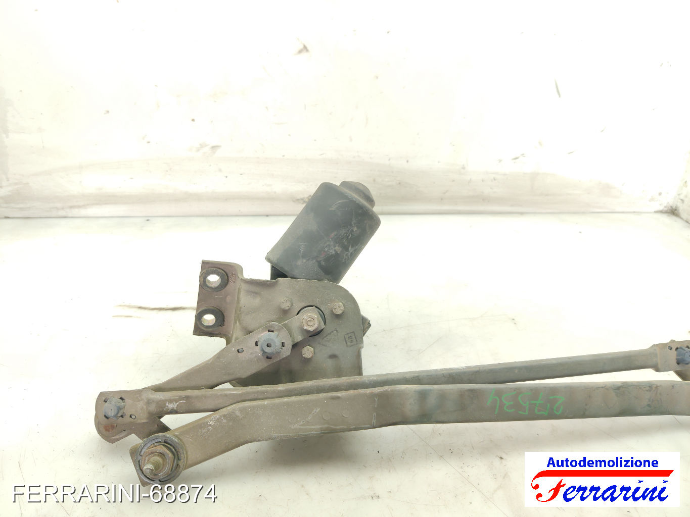 Spazzacqua Motorino Tergicristallo FIAT SEICENTO 600 287 1998-2010 anteriore