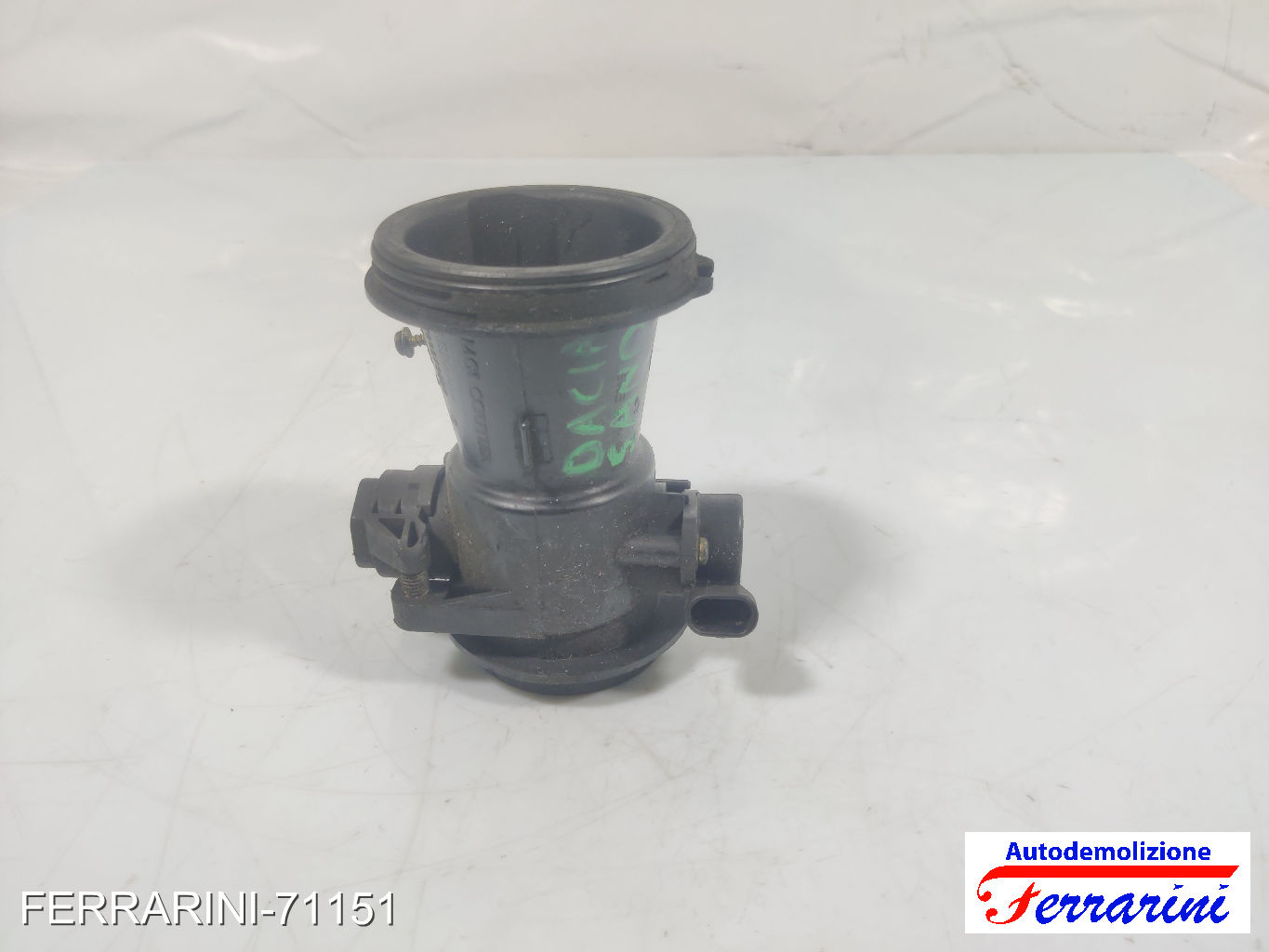 Corpo Farfallato DACIA SANDERO 1.4 MPI LPG 2009-2012 7700273699, 700273699