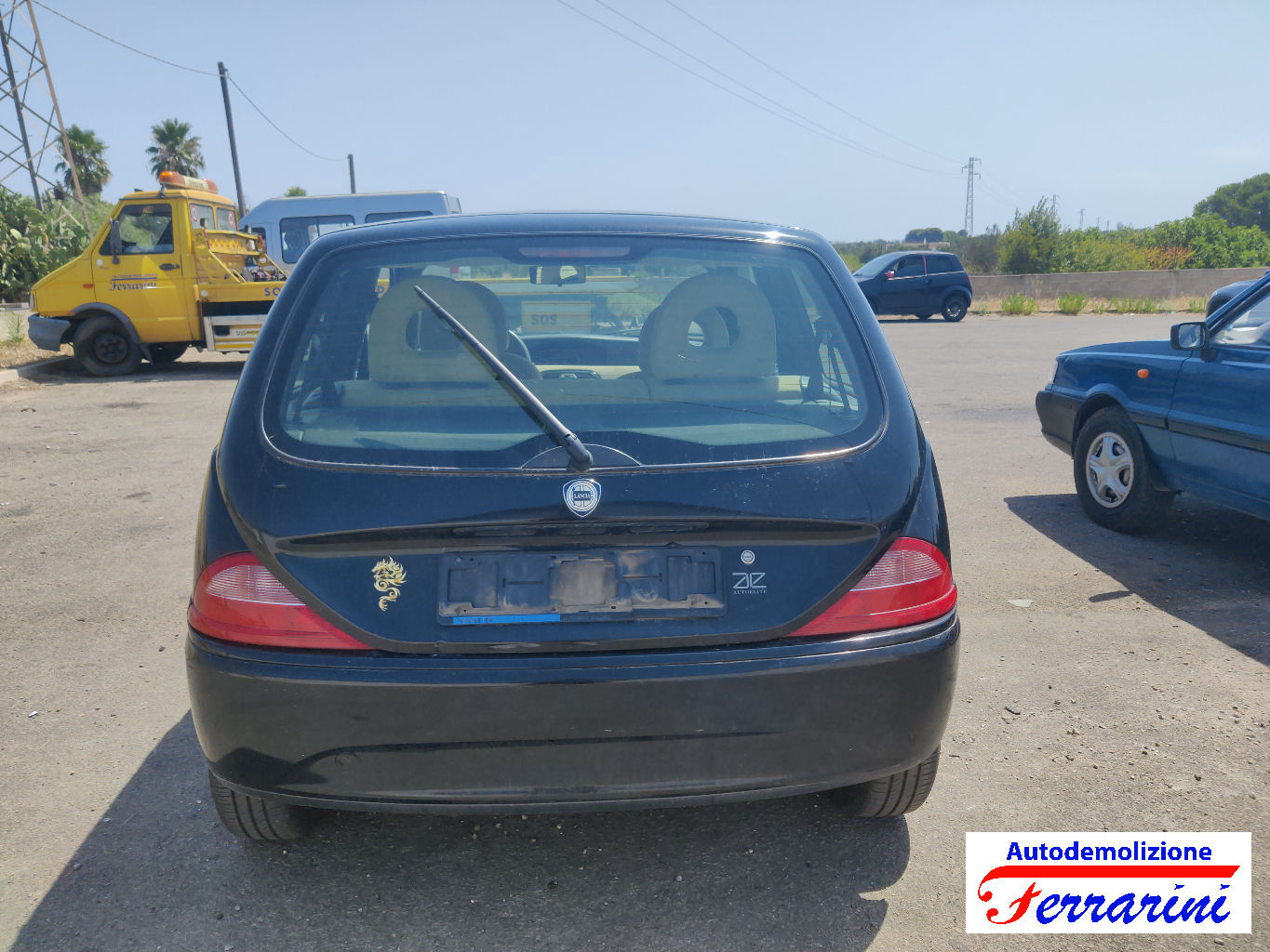 Lancia Y 840 1.2 60CV 1996-2003