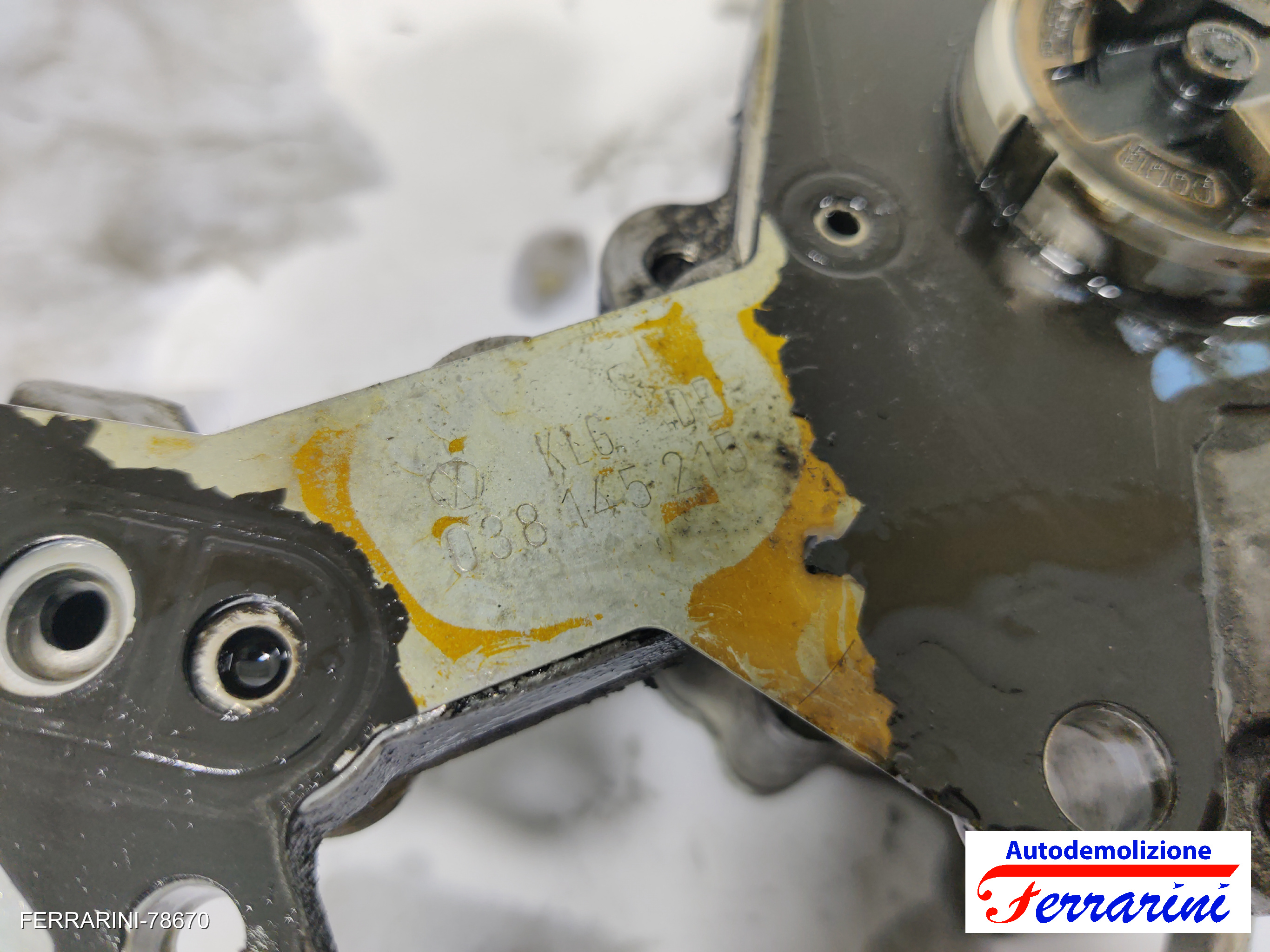 Pompe Vuoto Depressore VW PASSAT VARIANT 3B6 1.9 TDI 2000-2005 038145245