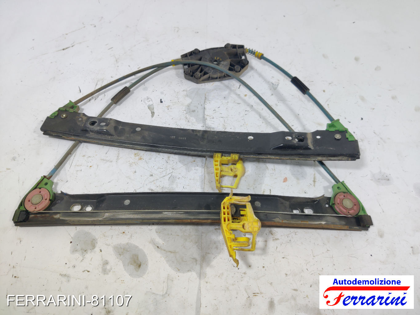 Alzavetro LANCIA YPSILON 843 2003-2011 destro, dx, frontale, anteriore 8