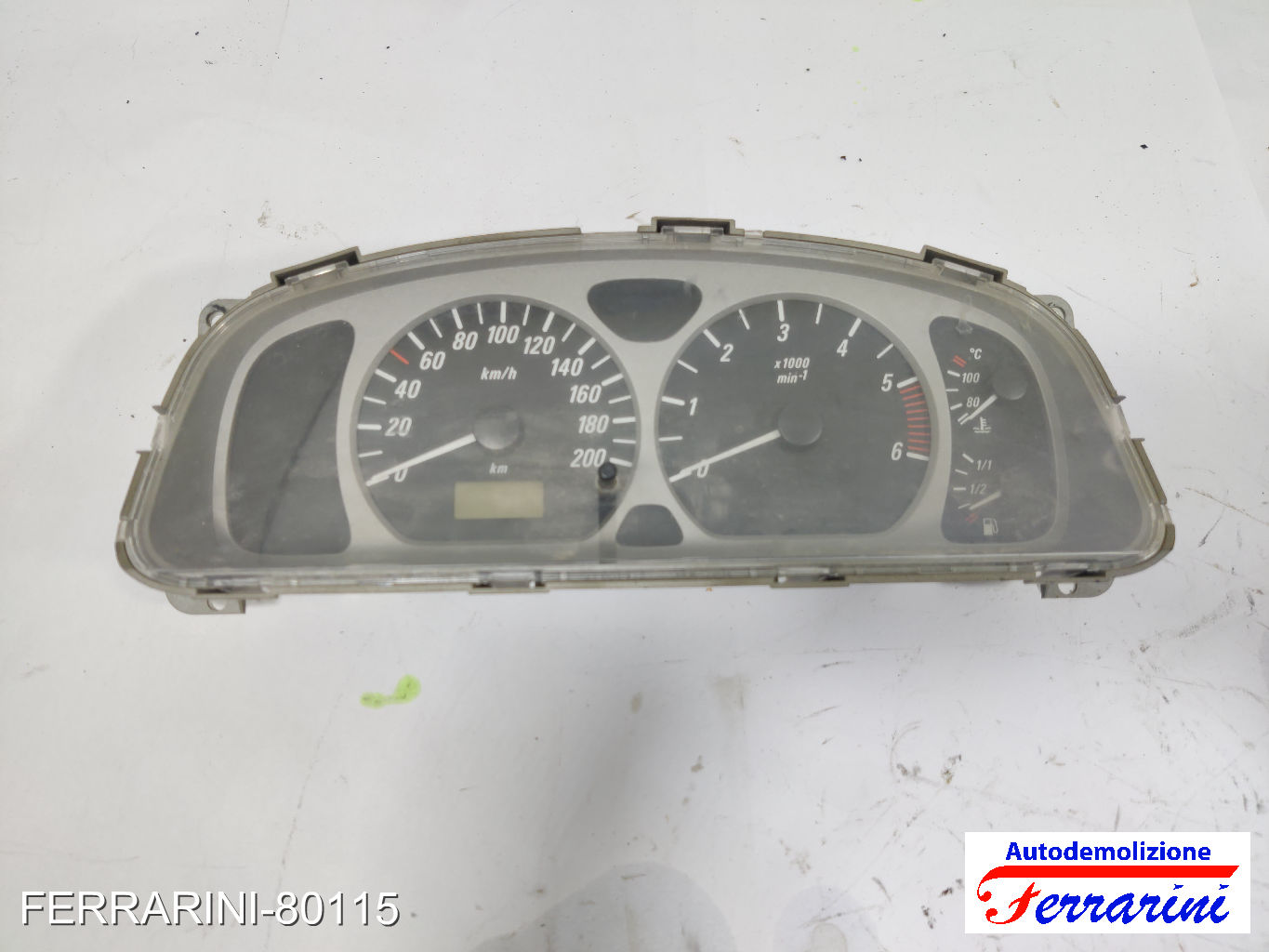 Kit Accensione OPEL AGILA A H00 1.3 CDTI 2003-2007 55196356ZQ
