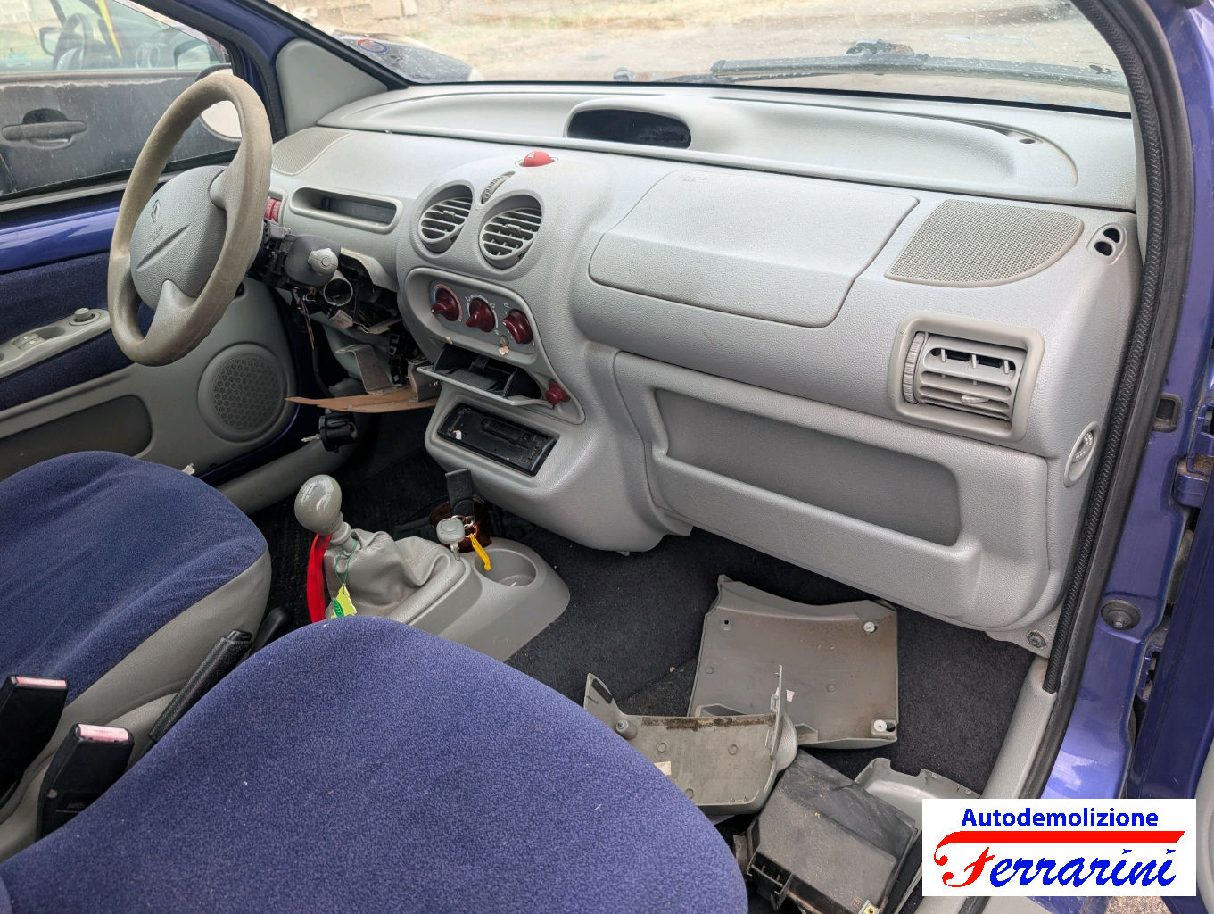 Renault Twingo 1 C06 1.2 58CV 1996-2007
