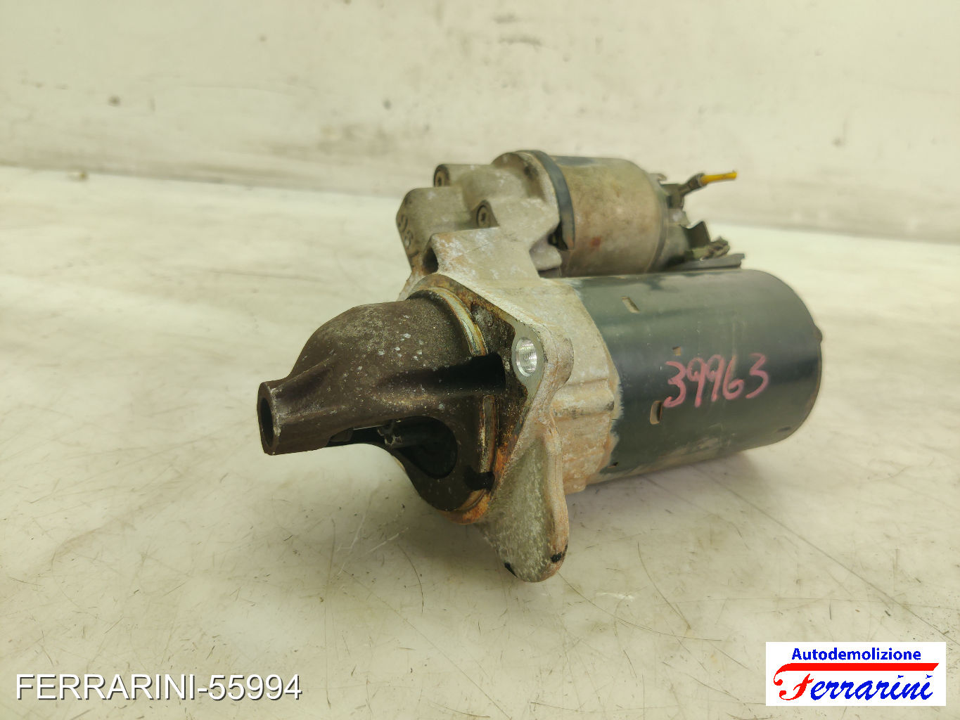 Centralina Motore OPEL CORSA D S07 1.2 LPG 2006-2014 10