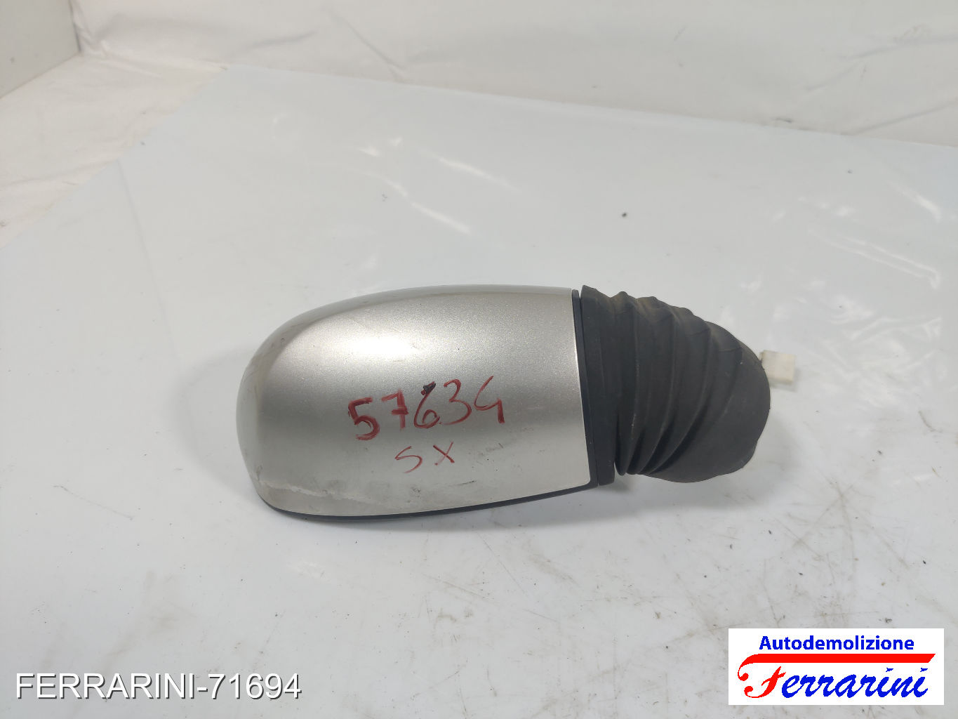 Specchietto Laterale FIAT PUNTO 188 1999-2010 sinistro, sx