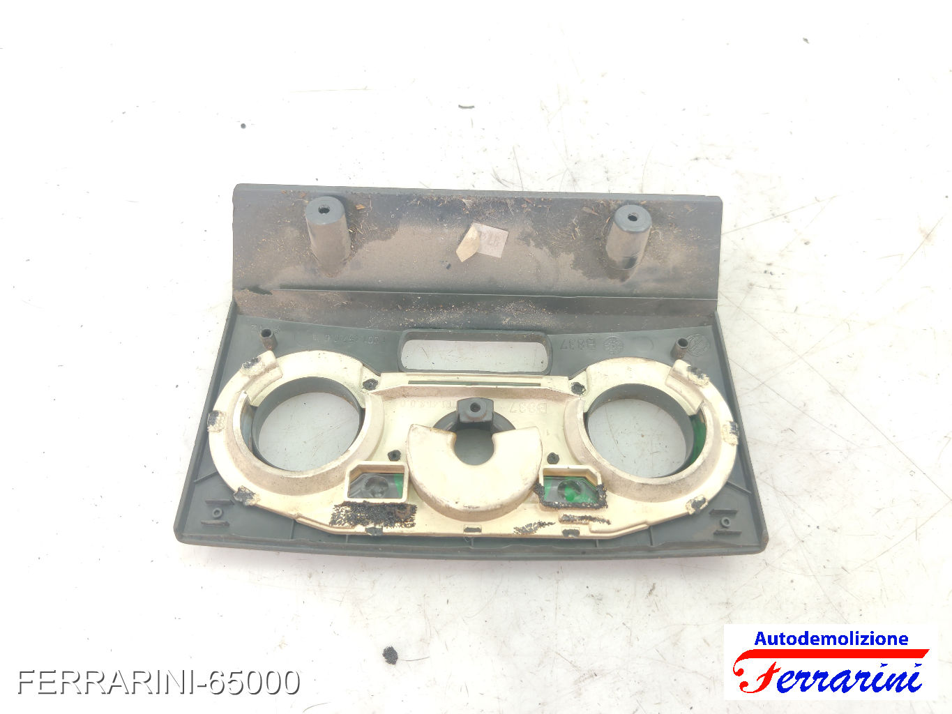 Tastiera Clima FIAT PUNTO 176 1996-1999 anteriore, frontale 721300060, 52553