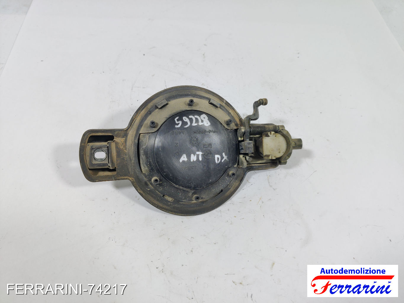 Maniglia Porta Esterna FIAT DOBLO 119, 223 2001-2010 destra, dx, frontale