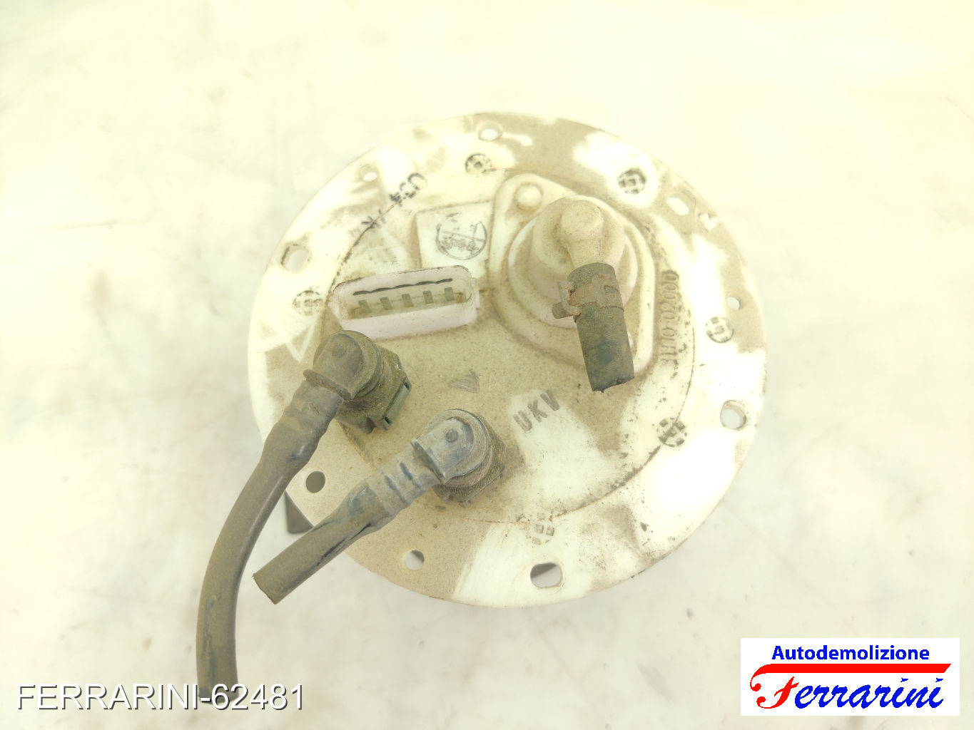 Cestello Pompa Galleggiante Serbatoio RENAULT SCENIC 1 FA0, JA0/1 2.0 16V RX4