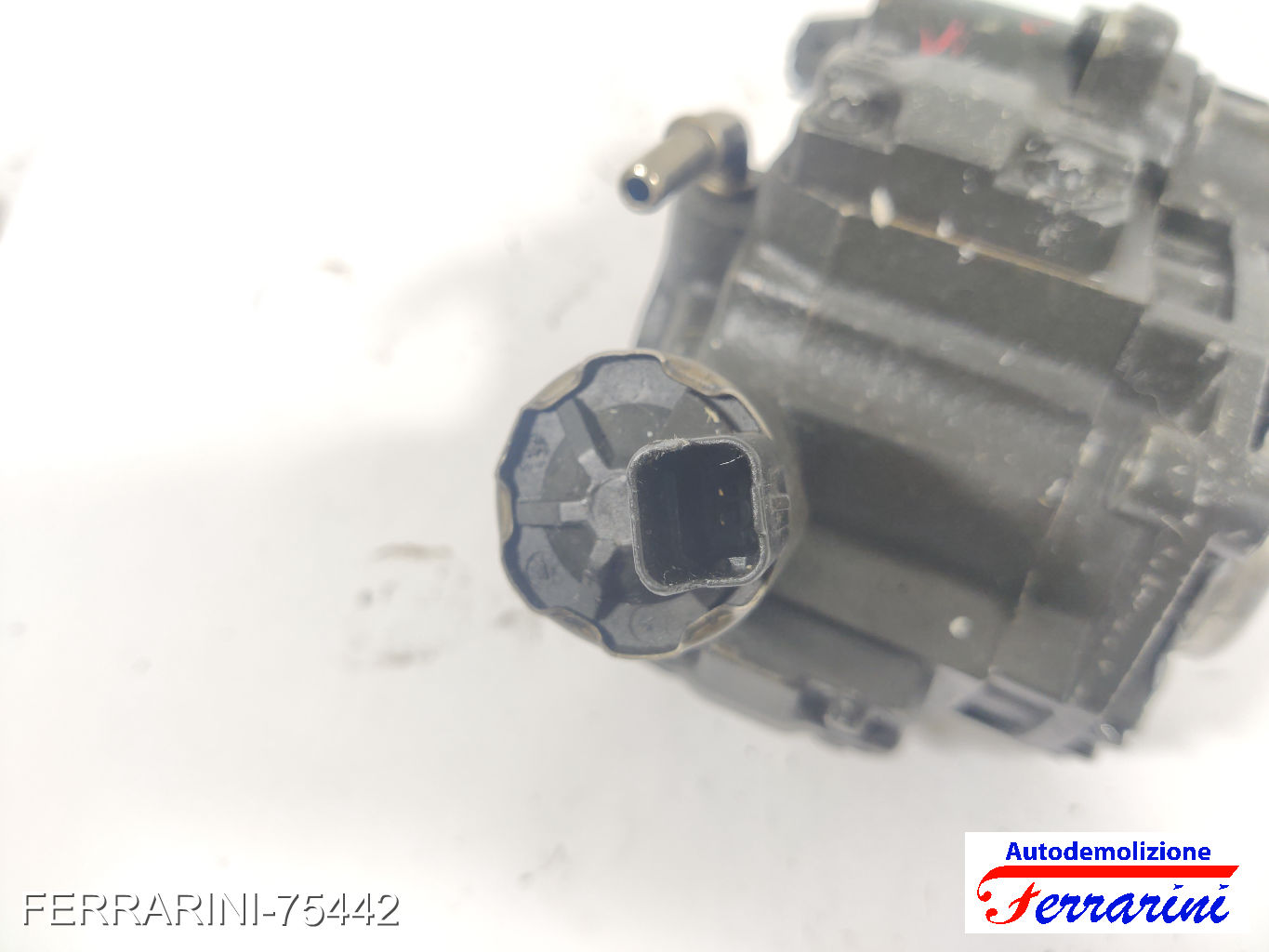 Pompa Alta Pressione Iniezione PEUGEOT 807 EB 2.0 HDI 2006-2014 9688153080