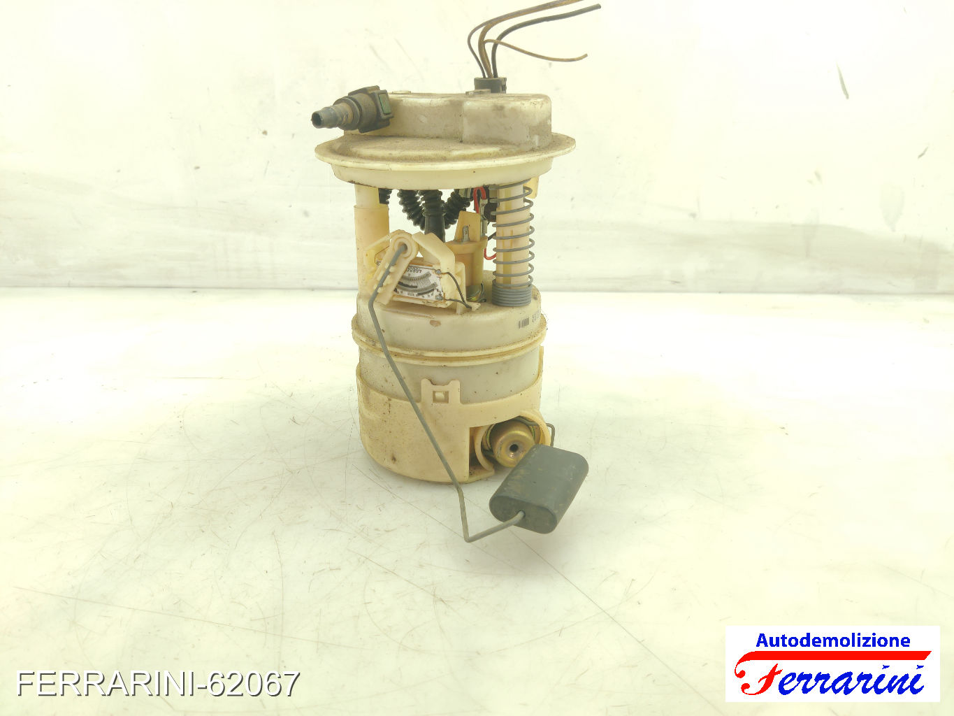 Cestello Pompa Galleggiante Serbatoio RENAULT CLIO 2 BB, CB 1.2 1998-2010 8