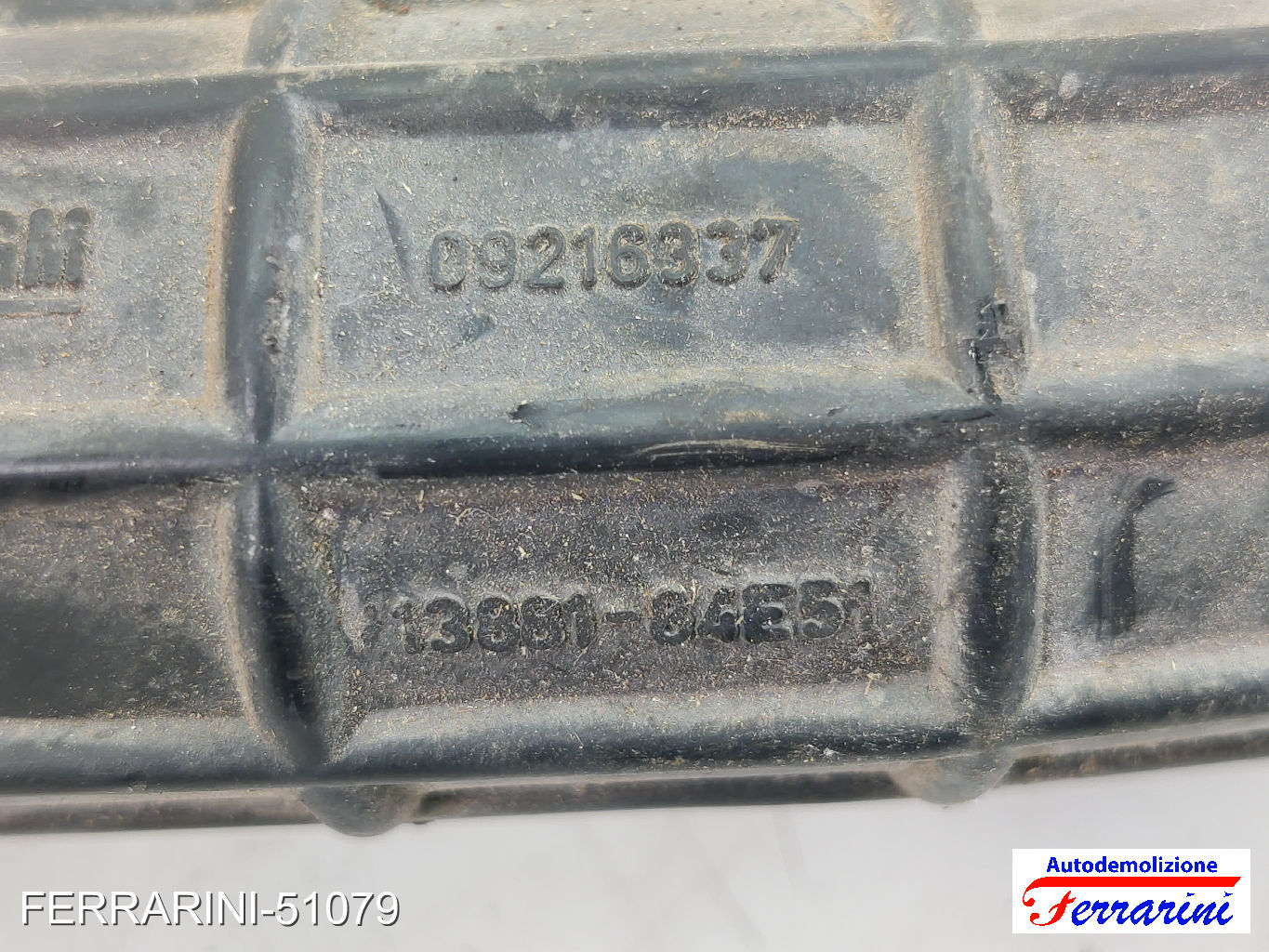 manicotto aspirazione SUZUKI IGNIS 2 MH 1.3 DDIS 2003-2023 1388184E51, 09216337