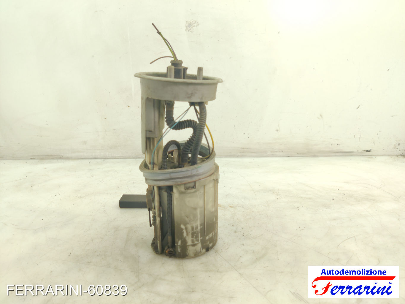 Cestello Pompa Galleggiante Serbatoio SKODA FABIA 1 6Y2 1.9 TDI 2000-2008 6