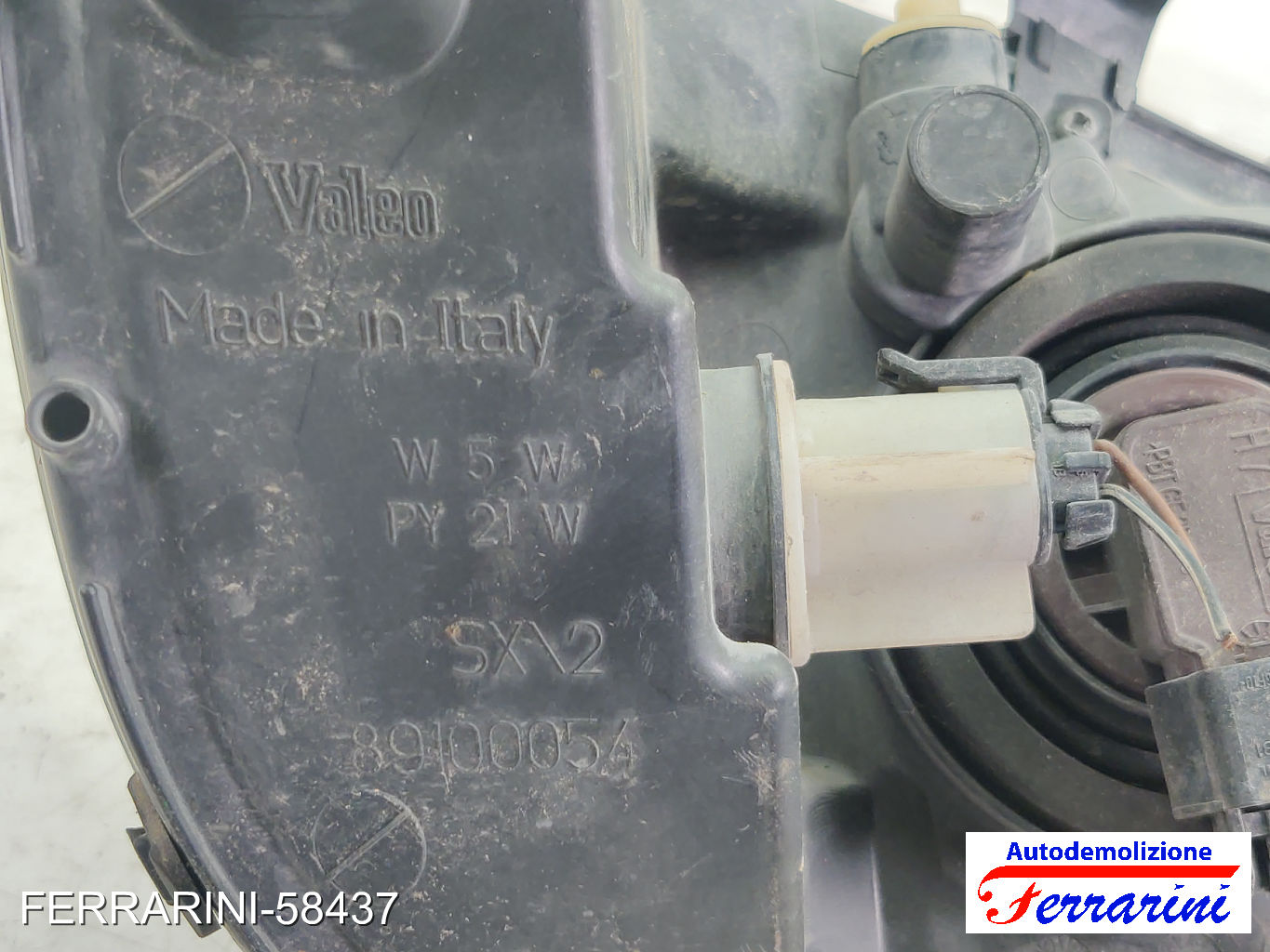 Faro Anteriore OPEL ZAFIRA A T98 2002-2005 sinistro, sx 9118791, 67716811