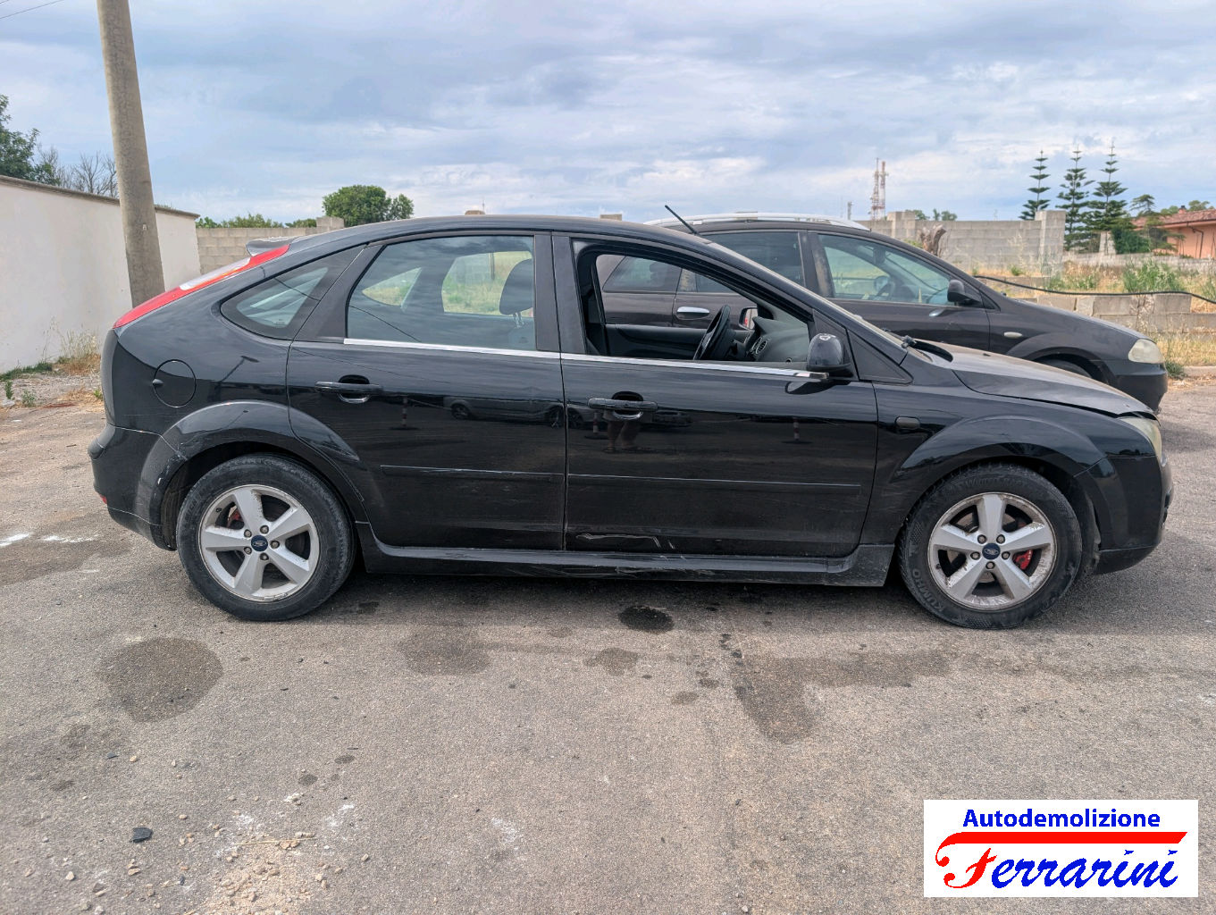 Ford Focus 2 DA, DP, HCP 1.6 TDCI 90CV 2005-2012