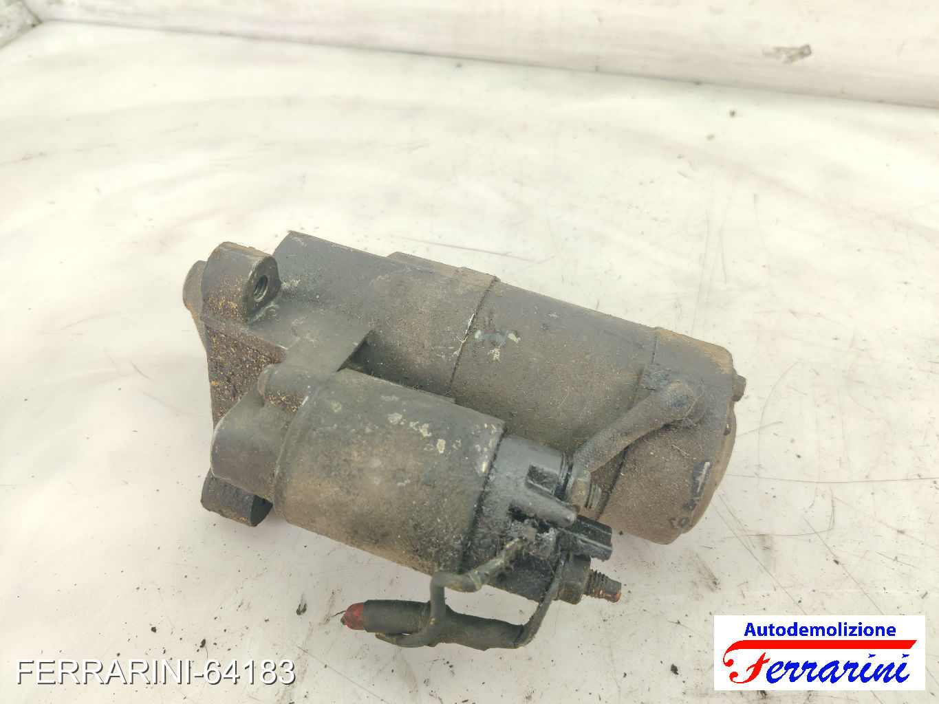Motorino Avviamento FIAT PANDA 141 900 1992-1996 46432301