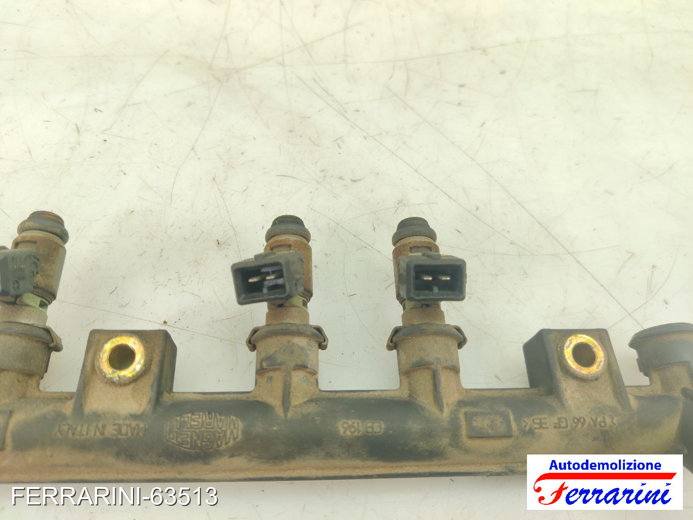 Flauto Con Iniettori LANCIA YPSILON 843 1.2 2003-2011 55183532, 3219018301 6