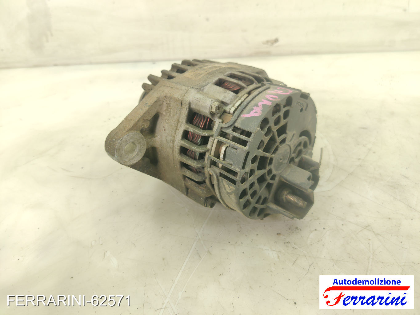 Alternatore LANCIA DELTA 3 844 1.6 D MULTIJET 2008-2014 51854901, MST012101091 9