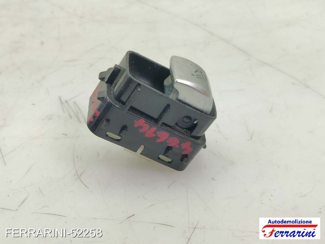 Interruttore Regolazione Sedile MERCEDES CLASSE C S205 2015-2018 Frontale Destra