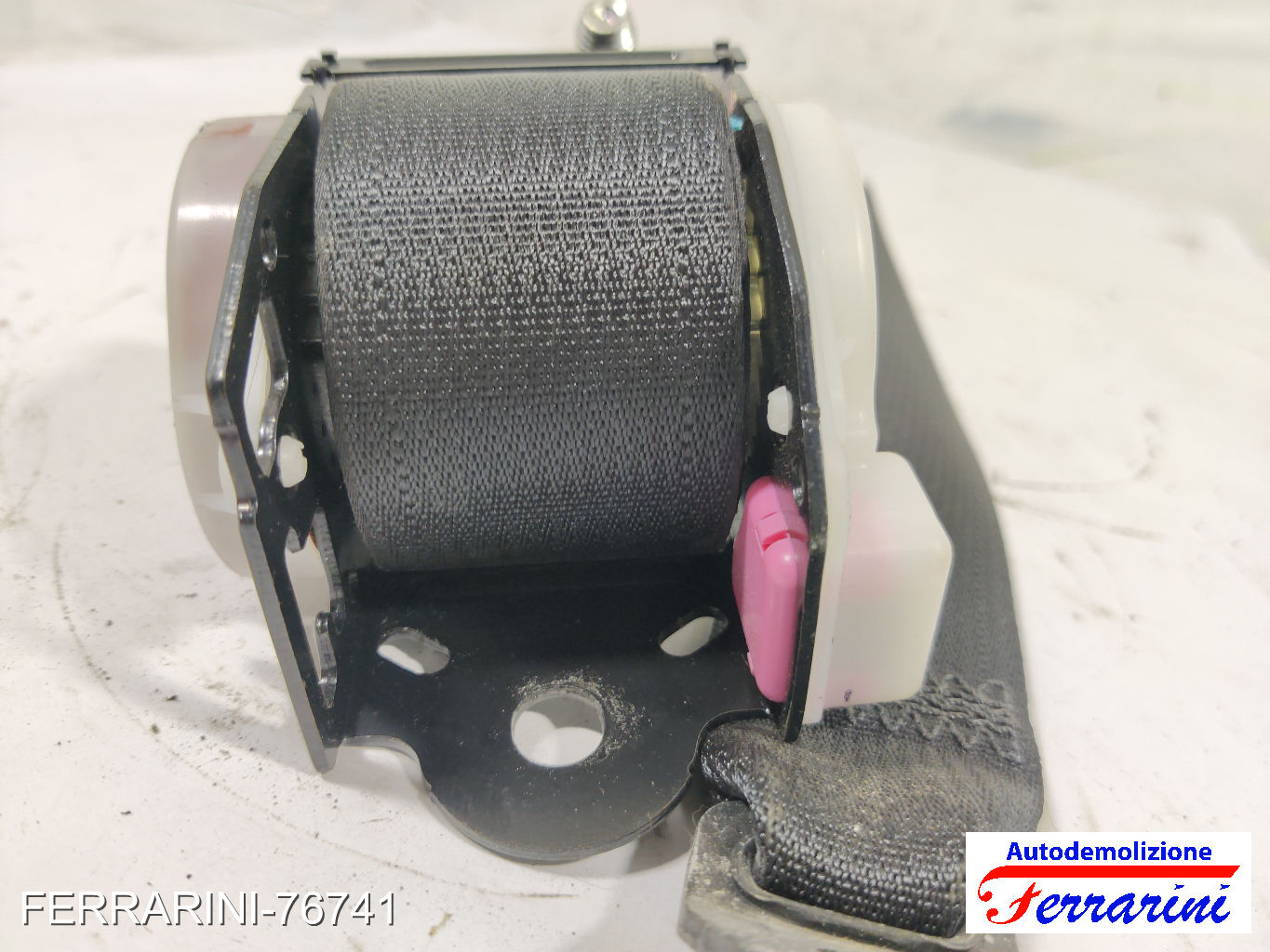 Cintura Di Sicurezza TOYOTA IQ J1 2009-2015 sinistra, sx, posteriore, post
