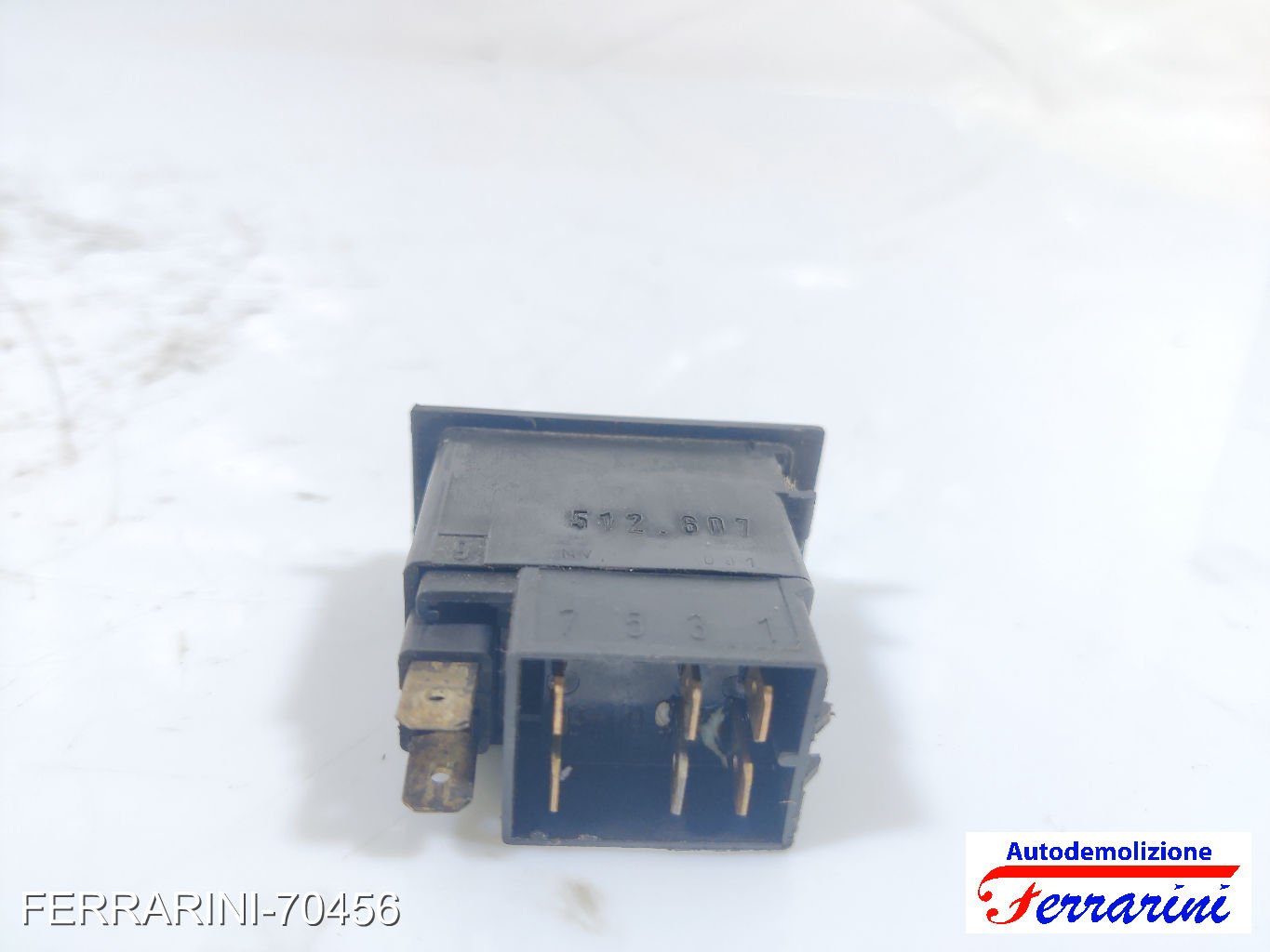 Interruttore ventilazione posteriore FIAT DUCATO 280 1985-1990 sinistro, sx